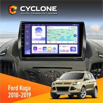 Штатна магнітола Ford Kuga 2013-2019 Cyclone C9-008 4x64, DSP НФ-00006969 фото