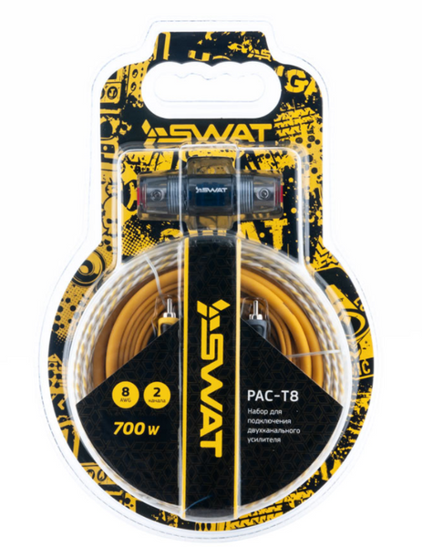 Набір кабелів Swat PAC-T8 AR-49731 фото