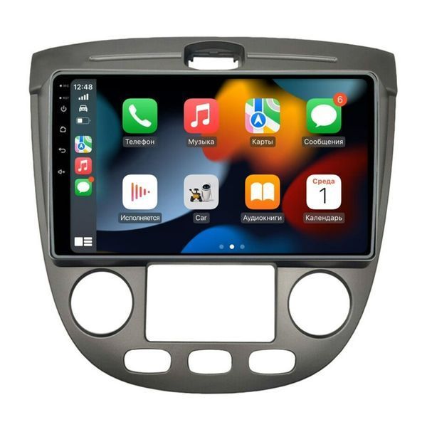 Штатна магнітола Chevrolet Lacetti 2004-2013 Сlimate Decker D9-005 4x64, DSP, 360, 4G, 2k НФ-00008166 фото