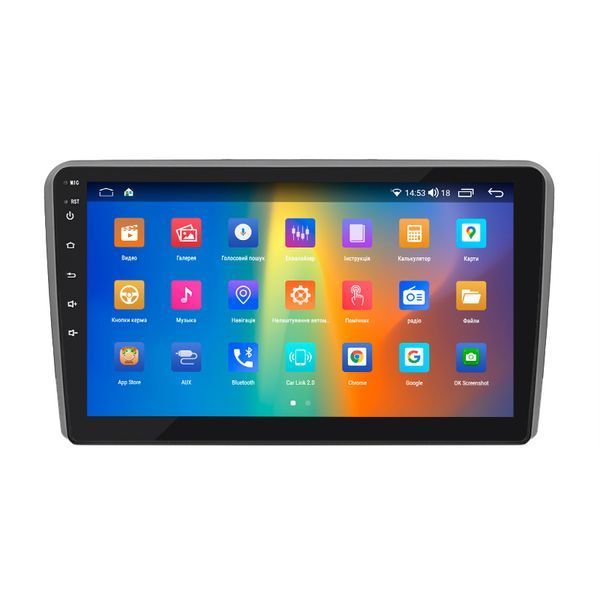 ГУ Audi A3 II (8P) 2003-2005 9" 4/64Gb CarPlay 4G Wi-Fi GPS Prime 9358-47190 фото