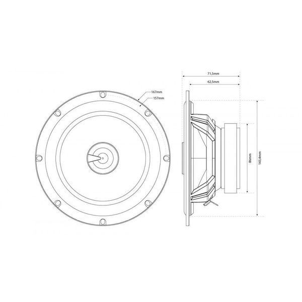 Автоакустика MTX TX265C AR-74854 фото
