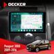 Штатна магнітола Peugeot (3008) 2009-2016 Decker D9-004 6x128, DSP 360, 2k НФ-00007390 фото 1