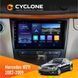 Штатна магнітола Mercedes-Benz E-Class (W211) 2002-2009 AMP Cyclone C9-006 4x64, DSP, DVR НФ-00002577 фото 2