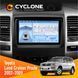 Штатна магнітола Toyota Land Cruiser Prado (120) 2002-2009 Cyclone C9-009 4x64, DSP, 4G, 2k НФ-00008058 фото 2