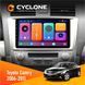 Штатна магнітола Toyota Camry 40 2006-2011 Cyclone C9 CPL 2x32 НФ-00002895 фото 2