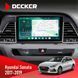 Штатна магнітола Hyundai Sonata 2017-2019 CAN Decker D9-004 6x128, DSP 360, 2k НФ-00007287 фото 1