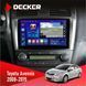 Штатна магнітола Toyota Avensis 2008-2015 Decker D9-005 4x64, DSP, 360, 4G, 2k НФ-00008463 фото 1