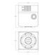 Автосабвуфер DECKER DSW-300 AR-84979 фото 2