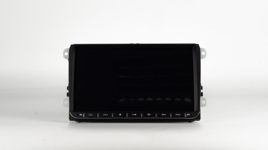Автомобільний мультимедійний центр "S4 2K QLED VW 9" 8x1.6GHz 4x64GB 4G TDA7851 50W DSP AK7604 DX-23996 фото