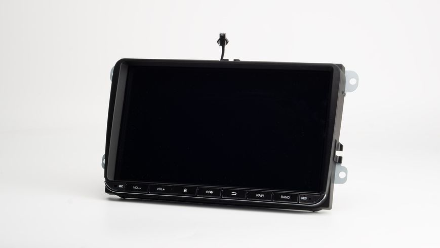 Автомобільний мультимедійний центр "S4 2K QLED VW 9" 8x1.6GHz 4x64GB 4G TDA7851 50W DSP AK7604 DX-23996 фото