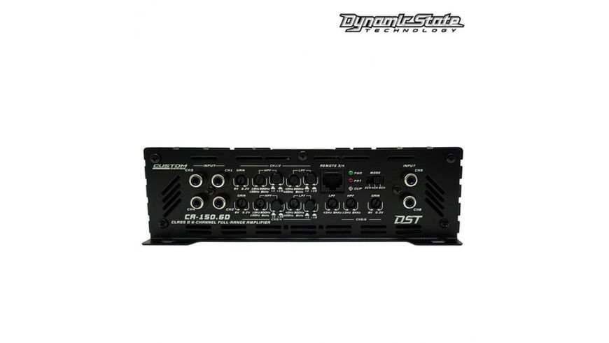Автопідсилювач Dynamic State CA-150.6 D FD AR-55995 фото
