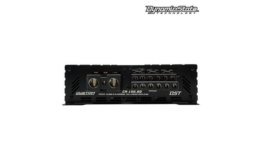 Автопідсилювач Dynamic State CA-150.6 D FD AR-55995 фото