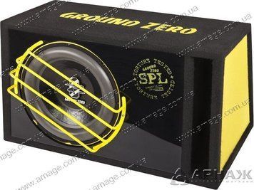 Сабвуфер Ground Zero GZRB 120XSPL AR-15922 фото