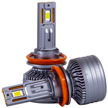 Світлодіодні лампи DriveX AL-12US H11 57W SUPER CAN 9-36V 6K DX-3075 фото