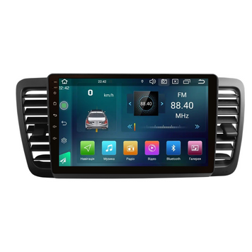 Штатна магнітола Cyclone C9 CPL GSM. 2+32GB. CARPLAY. 4G Subaru Legacy 2003-2009 AR-815630 фото
