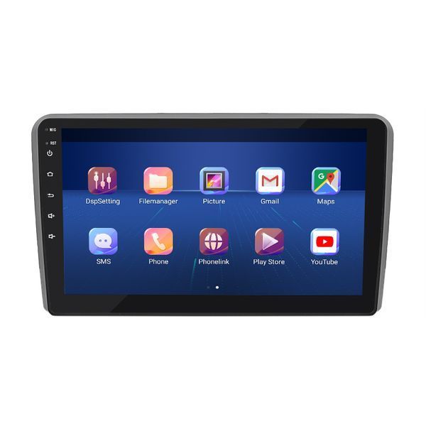 ГУ Audi A3 II (8P) 2003-2005 9" 6/128Gb 4G Wi-Fi GPS Top 9358-46197 фото