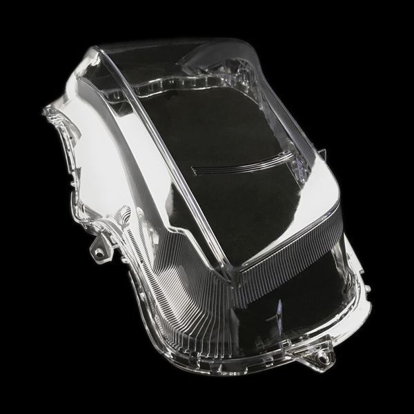 Скло фари AMS для Mitsubishi Outlander 2 2009-2012 рестайлінг (ліве) 35075 фото