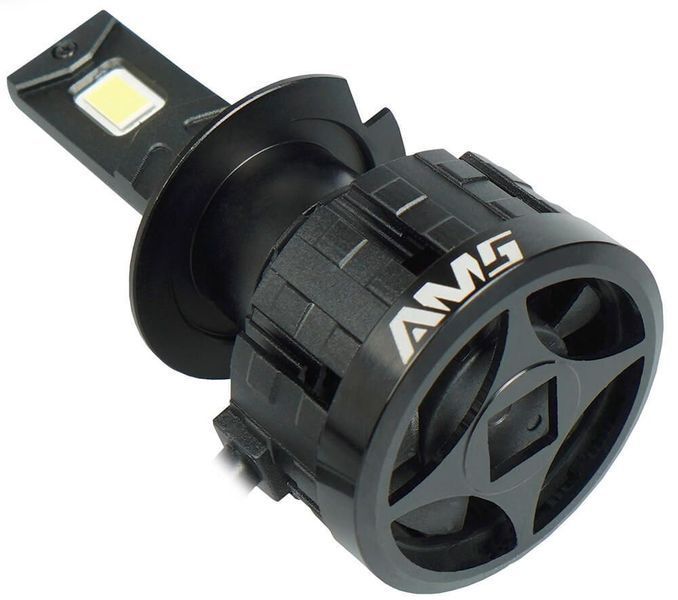 LED лампи AMS ULTIMATE POWER-F H7 5500K CANBUS AR-55773 фото