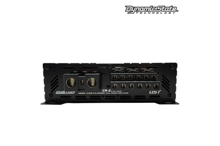 Автопідсилювач Dynamic State CA-200.6 D FD AR-55996 фото