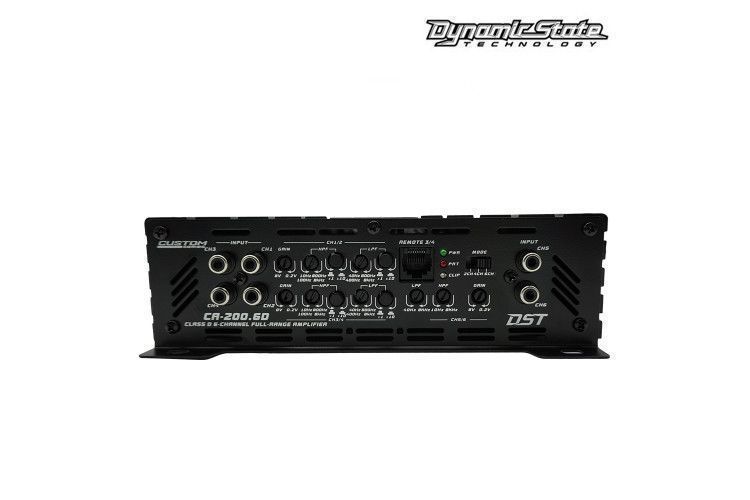 Автопідсилювач Dynamic State CA-200.6 D FD AR-55996 фото