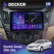 Штатна магнітола Hyundai Sonata (YF) 2010-2014 CAN Decker TS TS9-003 4x64, DSP 4G, 2k НФ-00005795 фото 1