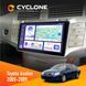 Штатна магнітола Toyota Avalon 2005-2009 Cyclone C9-008 4x64, DSP НФ-00007148 фото 2