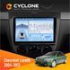 Штатна магнітола Chevrolet Lacetti 2004-2013 Cyclone C9-009 4x64, DSP, 4G, 2k НФ-00007817 фото 1