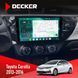 Штатна магнітола Toyota Corolla 2013-2016 Decker D10-004 6x128, DSP, 360, 2k НФ-00007476 фото 1