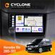 Штатна магнітола Mercedes-Benz Vito 2003-2014 Cyclone C10-004 4x64, DSP, 2k НФ-00005253 фото 2