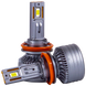 Світлодіодні лампи DriveX AL-12US H11 57W SUPER CAN 9-36V 6K DX-3075 фото 1
