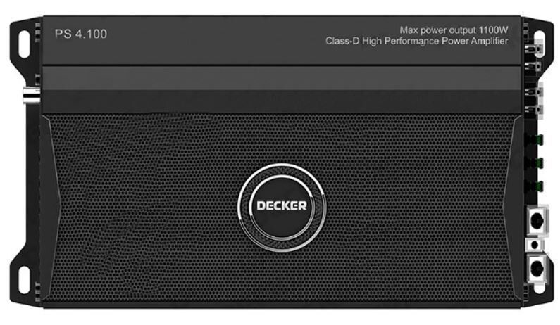 Підсилювач DECKER PS 4.100 AR-40190 фото