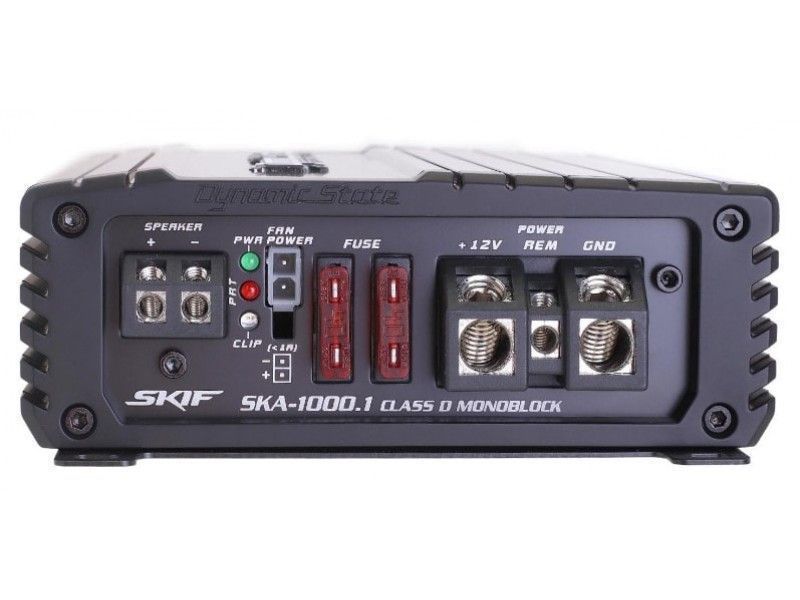 Підсилювач Dynamic State SKIF SKA-1000.1 AR-87690 фото
