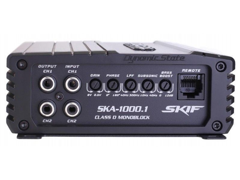 Підсилювач Dynamic State SKIF SKA-1000.1 AR-87690 фото