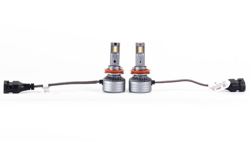 Світлодіодні лампи DriveX AL-12US H11 57W SUPER CAN 9-36V 6K DX-3075 фото
