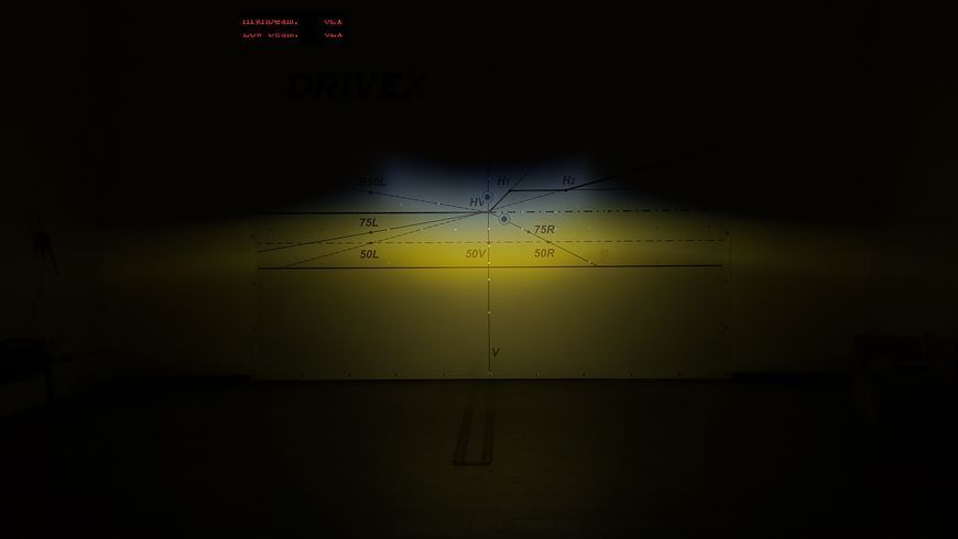 BiLED лінзи протитуманні автомобільні DriveX FOG BiLED HL3 Universal 3Color 3.0" 3/4.3/6K - 3-колірна DX-1422 фото