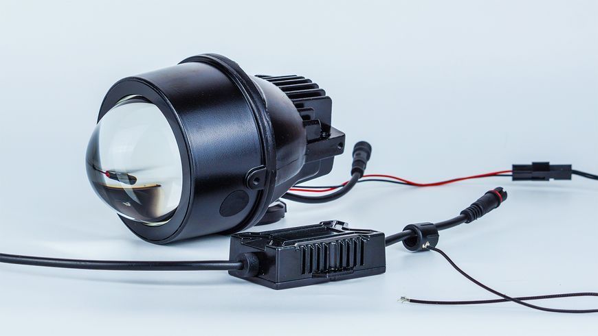 BiLED лінзи протитуманні автомобільні DriveX FOG BiLED HL3 Universal 3Color 3.0" 3/4.3/6K - 3-колірна DX-1422 фото