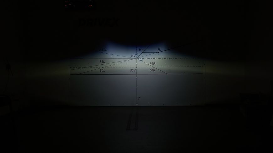 BiLED лінзи протитуманні автомобільні DriveX FOG BiLED HL3 Universal 3Color 3.0" 3/4.3/6K - 3-колірна DX-1422 фото