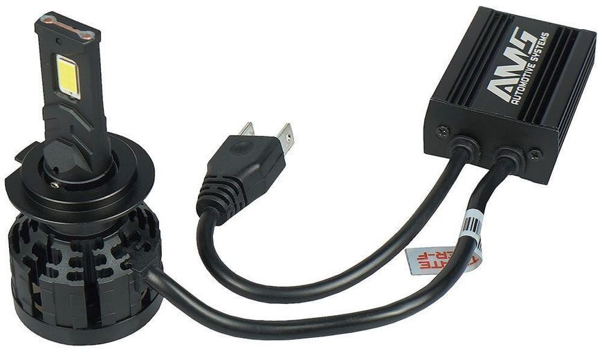 LED лампи AMS ULTIMATE POWER-F H7 5500K CANBUS AR-55773 фото
