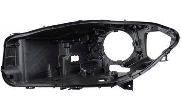 Корпус фари AMS BMW 5 F10 F11 2009-2017 hella logo (лівий) 48134 фото
