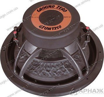 Сабвуфер Ground Zero GZUW 12SQ AR-15933 фото