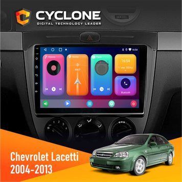 Штатна магнітола Chevrolet Lacetti 2004-2013 Cyclone C9 CPL 2x32 НФ-00002096 фото