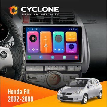 Штатна магнітола Honda Fit 2002-2008 Climate Cyclone C9 CPL 2x32 НФ-00008753 фото