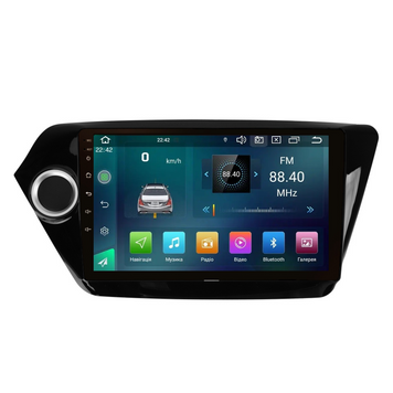 Штатна магнітола Cyclone C9 CPL GSM. 2+32GB. CARPLAY. 4G KIA Rio 2011-2017 AR-812130 фото