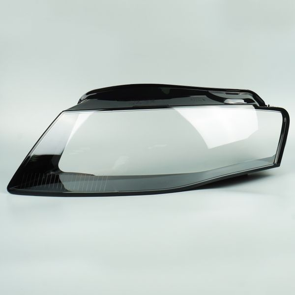 Стекло фары AMS для Audi A4 B8 2007-2011 дорестайлинг (левое) 34434 фото