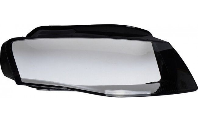 Стекло фары AMS для Audi A4 B8 2007-2011 дорестайлинг (левое) 34434 фото