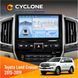 Штатна магнітола Toyota Land Cruiser (200) 2015-2019 Cyclone C9-009 4x64, DSP, 4G, 2k НФ-00008057 фото 2