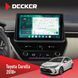 Штатна магнітола Toyota Corolla 2018+ Decker D10-004 6x128, DSP, 360, 2k НФ-00007477 фото 1