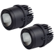 Фара світлодіодна протитуманна DriveX FOG BiLED HL4 2.0" 37W/45W 6000K DX-2124 фото 1