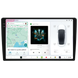 Автомобільний мультимедійний центр 10" з бездротовим CarPlay та Android Auto S4 2K QLED 10" 8x1.6GHz 4x64GB 4G TDA7851 50W DSP AK7604 DX-23995 фото 1