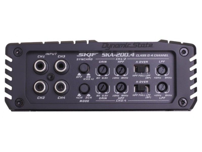 Усилитель Dynamic State SKIF SKA-200.4 AR-96210 фото